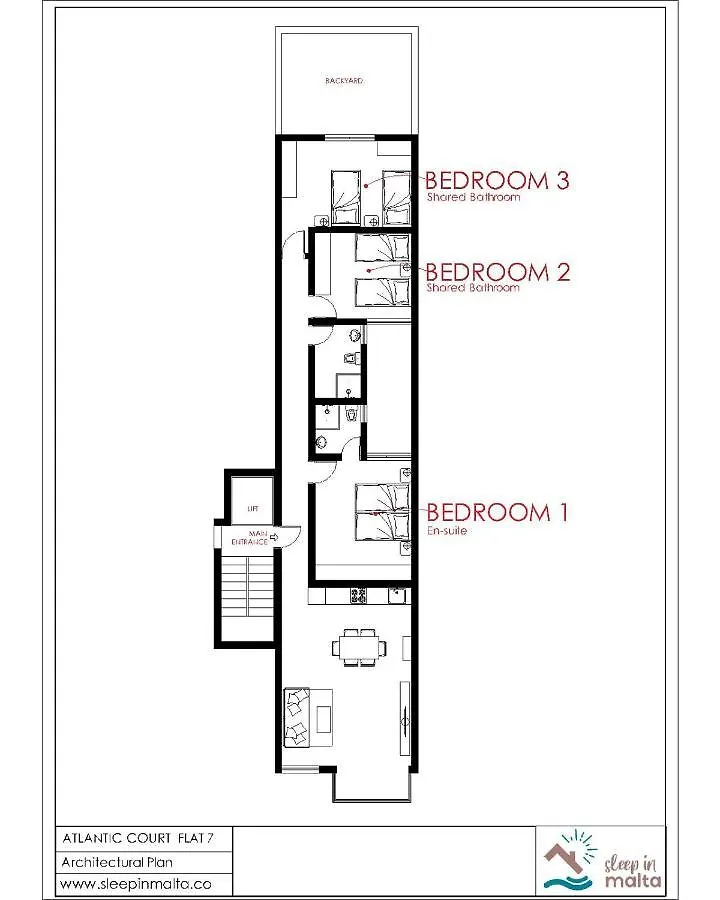 F7 Modern And Bright Apartment In Malta Msida Malta